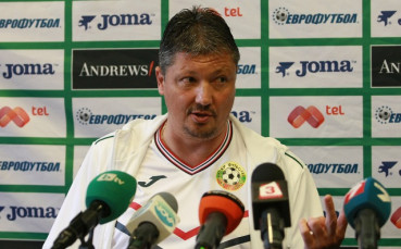 Любо Пенев: Всички са ОК, искам само победи