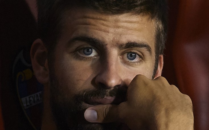 Пике: Оставам в Барса докрай