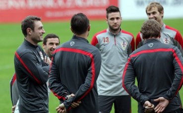 Ковач изведе 21 за първа тренировка