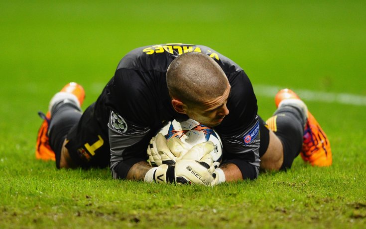 СНИМКА: Виктор Валдес стиска палци за Юнайтед