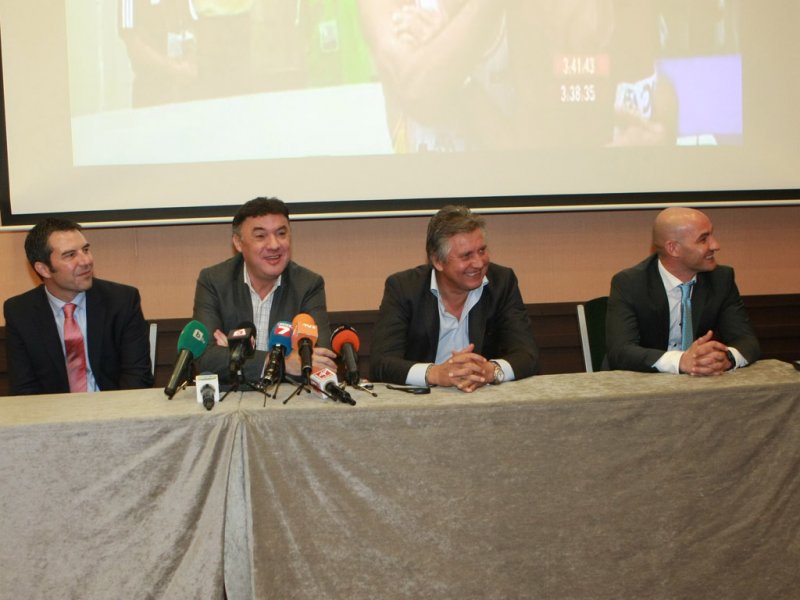 Националите ще посрещнат Хърватия с чисто нови екипи1