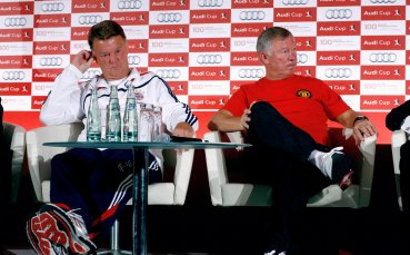 Фъргюсън одобри работата на Ван Гаал