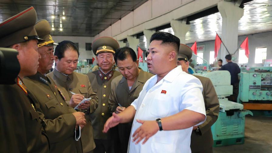 Ким Чен-ун не се появи на важно честване