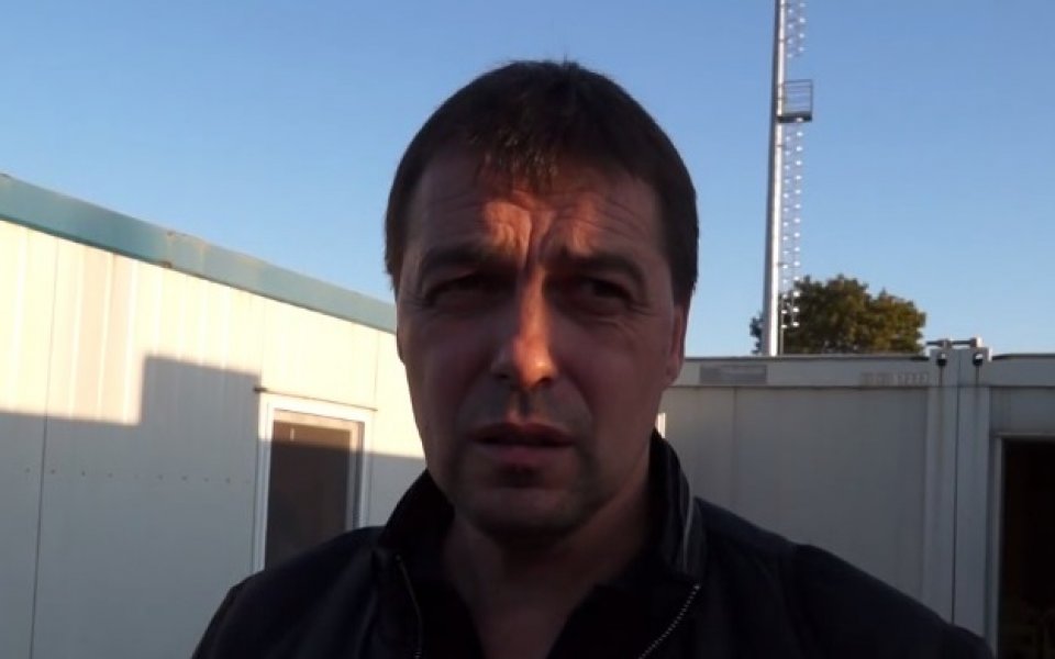 Петър Хубчев: Доволен съм от отношението