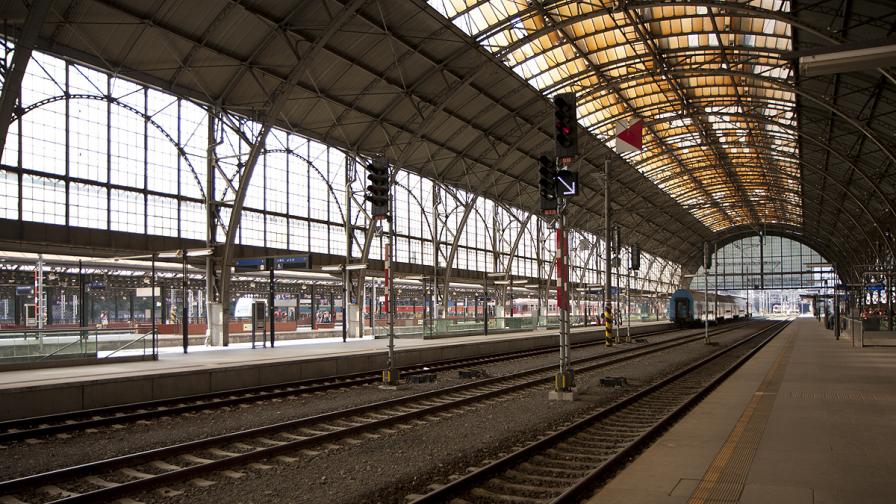 Жп гарата в Прага