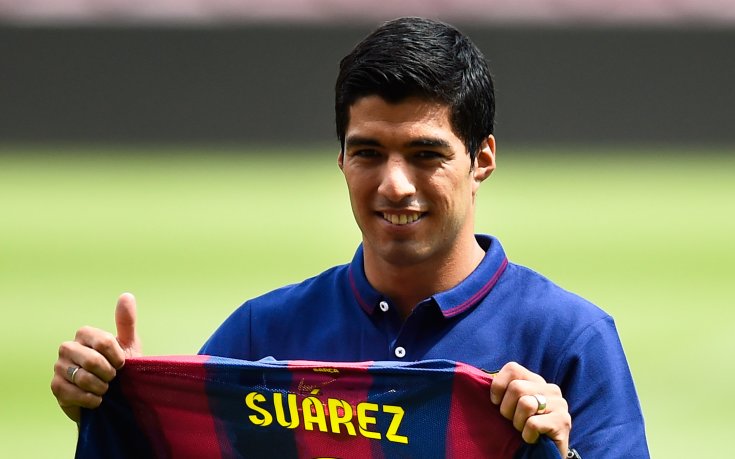 Луис Суарес: Де да бях юноша на Барса...