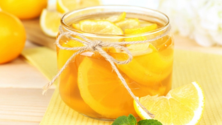лимон буркан здравословно