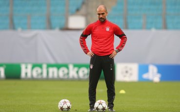 ВИДЕО: Футболен боулинг в Байерн Мюнхен