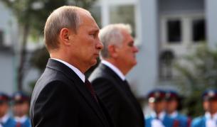 Владимир Путин и Томислав Николич