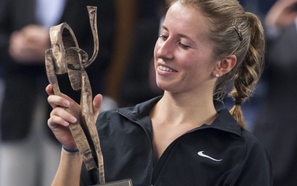 Аника Бек спечели турнира в Люксембург