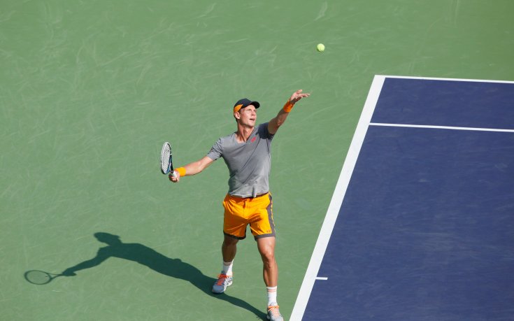 Бердих на 1/4-финал в Париж