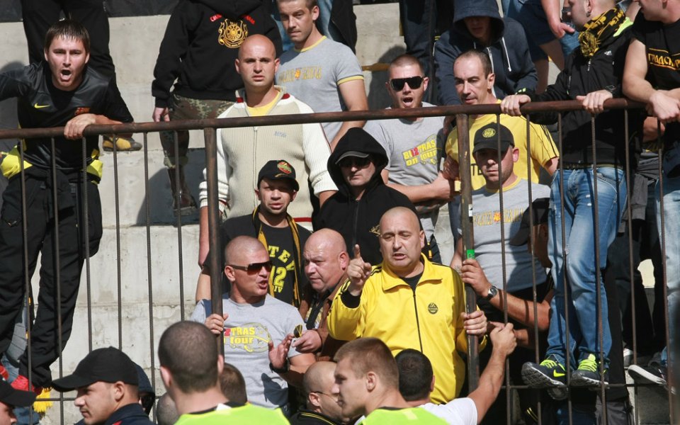 Привържениците на Ботев Пловдив бяха изключително сърдити след поражението на