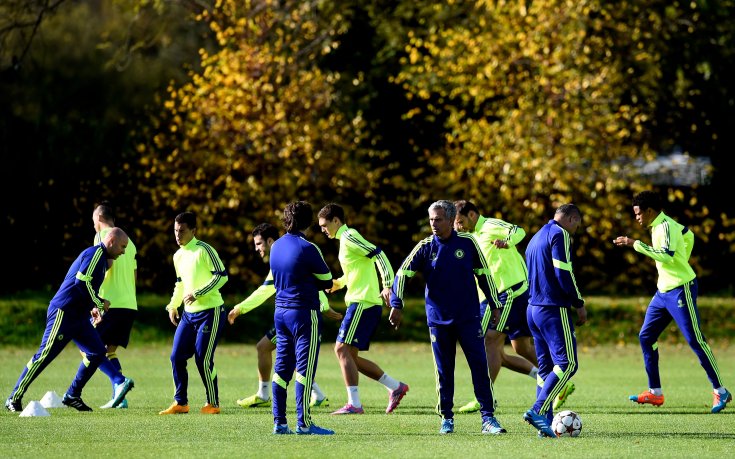 ВИДЕО: Челси тренира без част от звездите си за Марибор