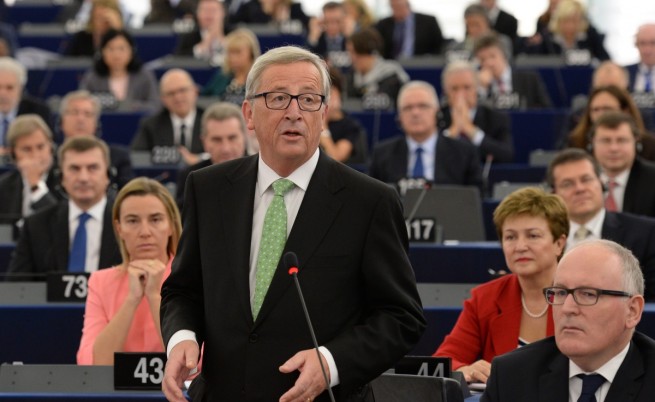 Евродепутатите одобриха Kомисията „Юнкер“