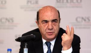 Мексиканският министър на правосъдието Хесус Мурийо Карам