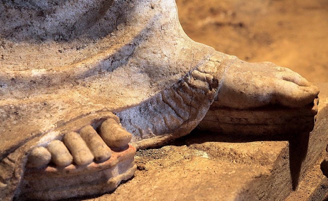 Тайната на гробницата в Амфиполис разпали спорове
