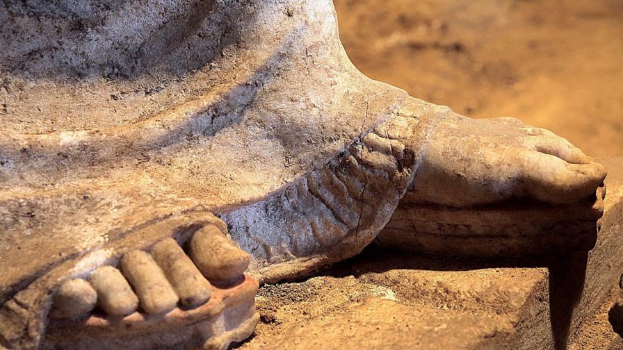 Тайната на гробницата в Амфиполис разпали спорове