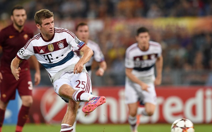 Томас Мюлер: Не е нужно да бием всеки път със 7:1