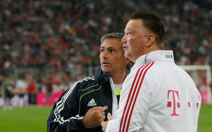 Луис ван Гаал не е помагал на Жозе да стане специален