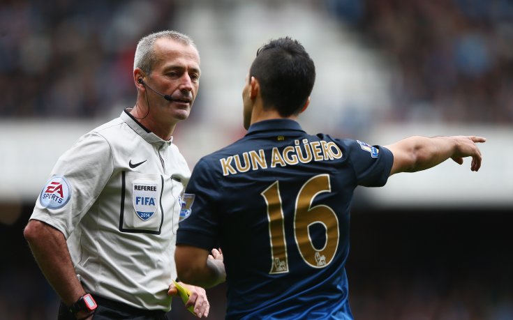 Агуеро се разминава без наказание, ще може да играе в дербито на Манчестър