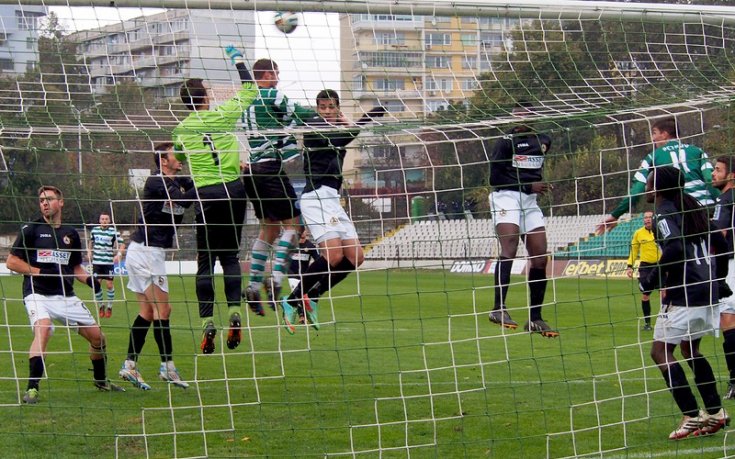 ВИДЕО от победата на Черно море над Славия