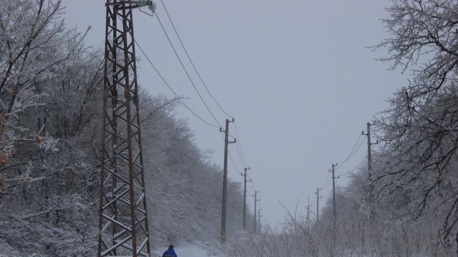 12 села в Габровско още са без ток