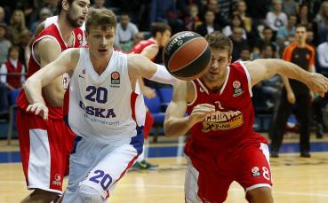 ЦСКА и Олимпиакос продължават без загуба в Евролигата