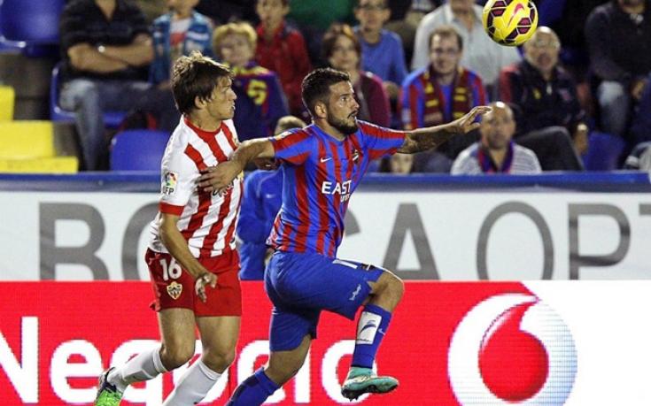 Леванте отлепи от дъното с успех срещу Алмерия