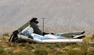 Има версия за причината за катастрофата на "Спейсшип 2"