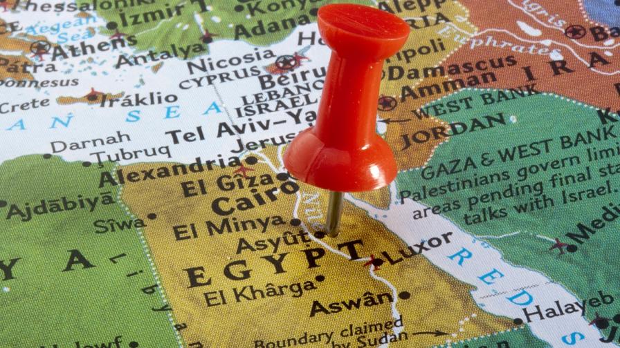 египет карта
