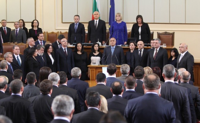 Борисов и министрите му се заклеха