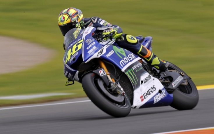 Наказаха Роси, ще стартира последен във Валенсия