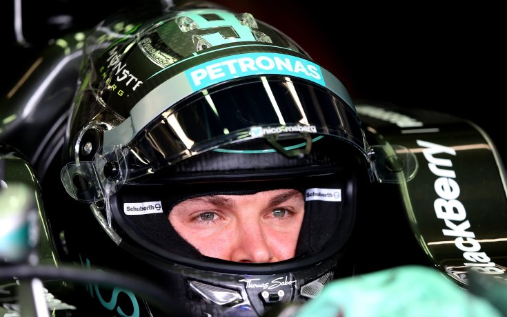 Нико Розберг е добре, ще кара във втория ден на тестовете в Барселона