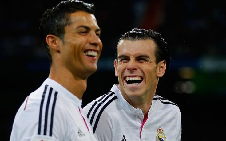 Бейл: Искам да съм като Роналдо