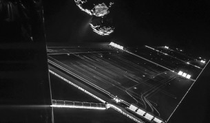 Европейският робот кацнал два пъти на кометата?