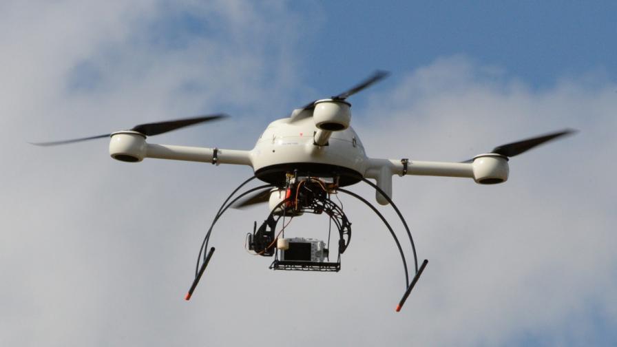 Белгийската полиция изкупува частните дронове