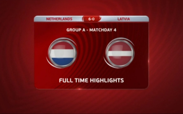 ВИДЕО: Холандия – Латвия 6:0