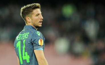 Мертенс пропуска следващите два мача на Наполи