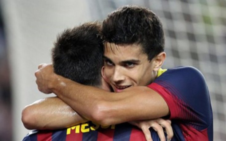 Бартра: Не мога да си представя Барса без Меси