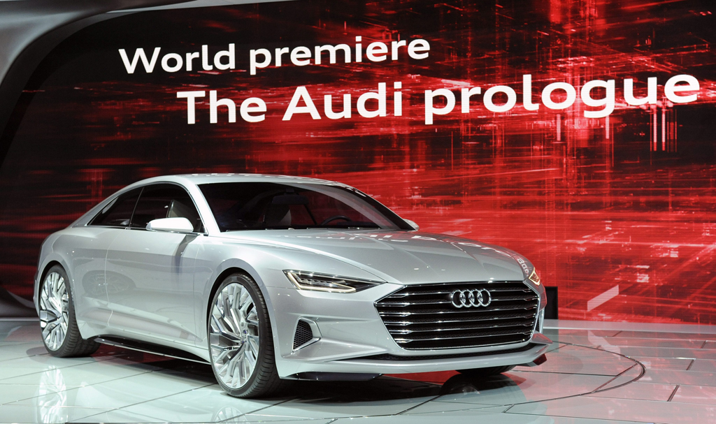 The Audi prologue