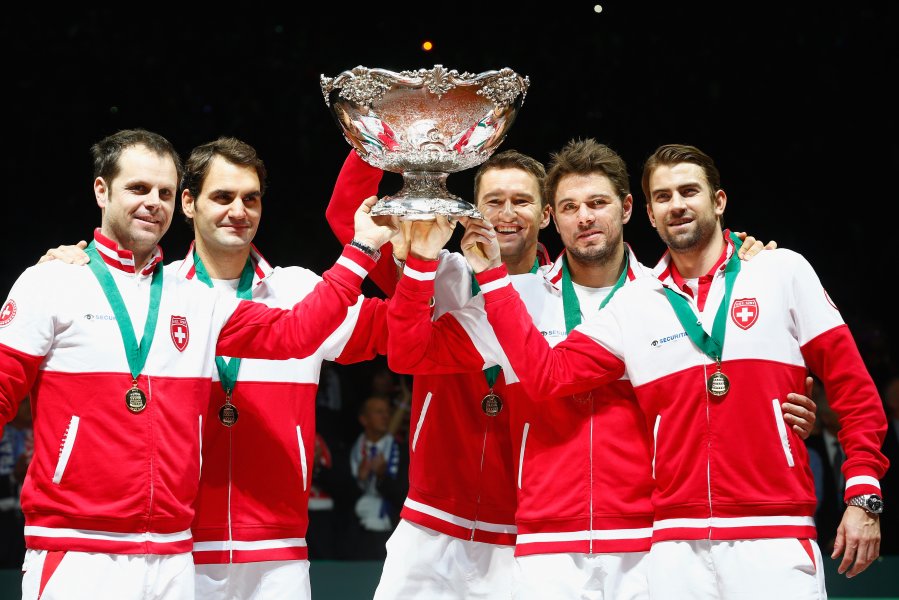 Федерер донесе първа купа Дейвис за Швейцария1