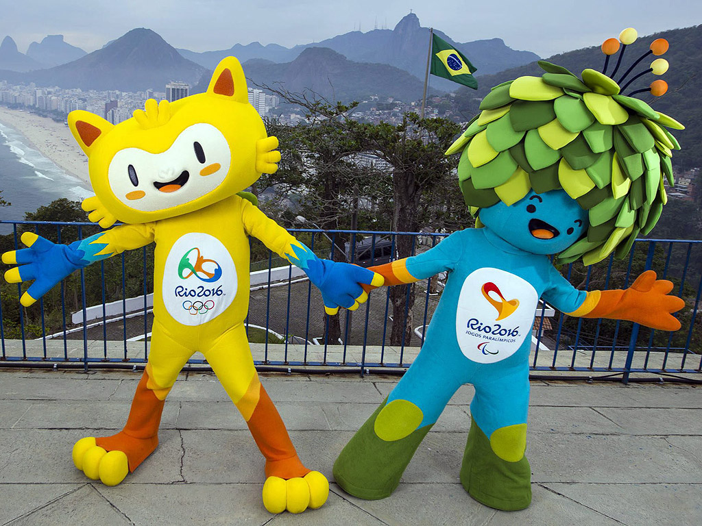 Талисманите на Олимпийските игри 2016 в Рио де Жанейро, Бразилия бяха представени пред медиите, а имената им ще бъдат избрани чрез гласуване в интернет.