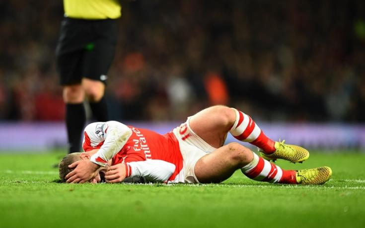 Уилшър пропуска домакинството на Арсенал срещу Борусия