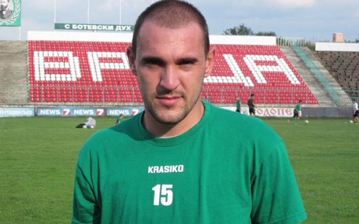 Ботев се раздели с Павел Петков