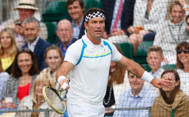 Легенда на тениса: Григор е с елегантността на Федерер