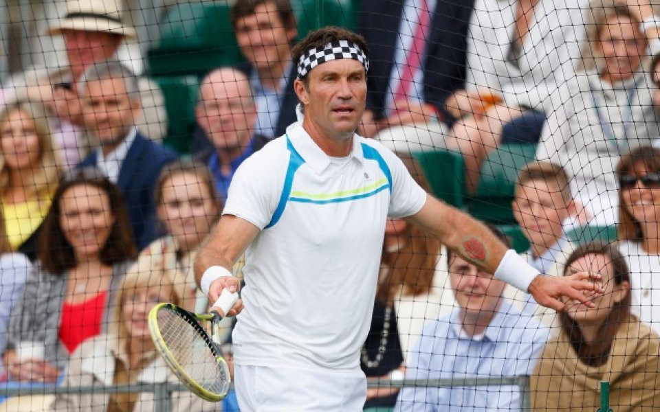 Легенда на тениса: Григор е с елегантността на Федерер