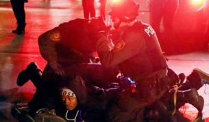 Стотици арестувани в поредна нощ на вълнения в САЩ