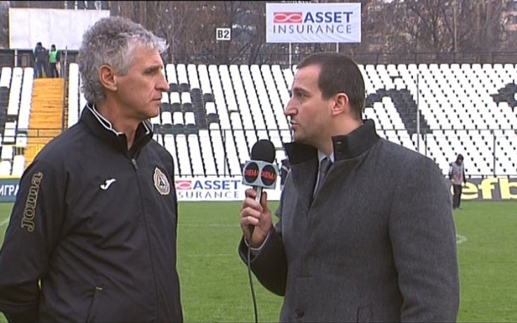 ВИДЕО: Иван Колев след погрома на Славия над Ботев