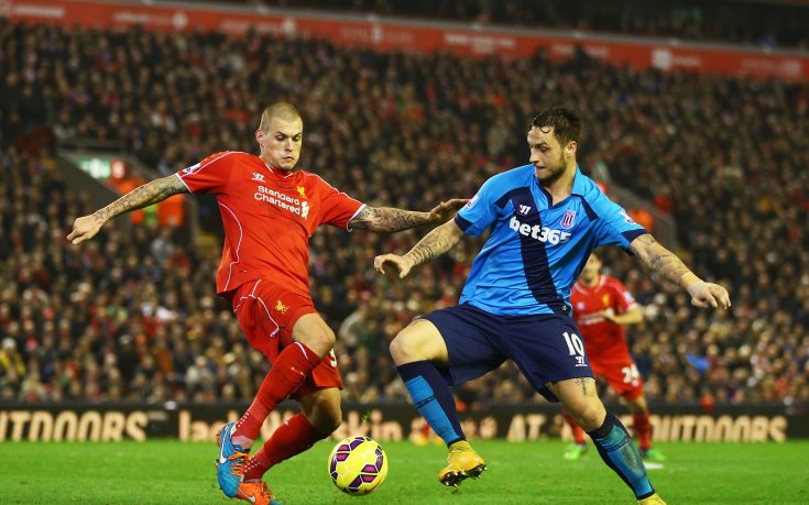 ВИДЕО: Ливърпул се измъчи срещу Стоук Сити
