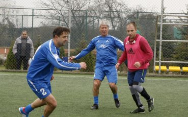 Ветерани на Левски с победа 4:3 за Купата на аржентинския посланик